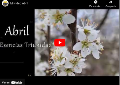Abril de Esencias Triunidad