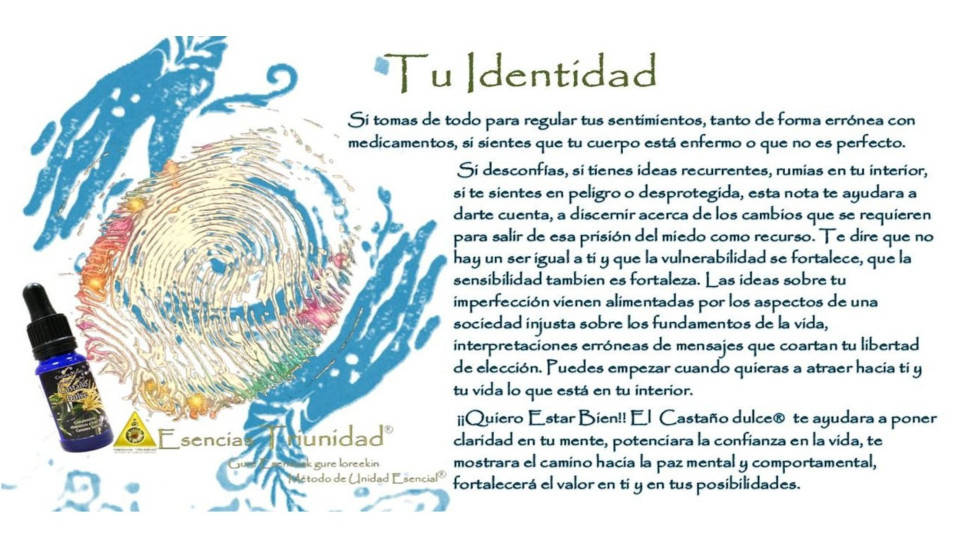 El Castaño Dulce de Esencias Triunidad®
