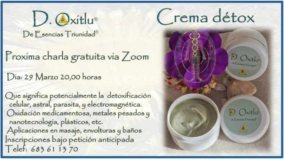 Charla gratuita vía Zoom