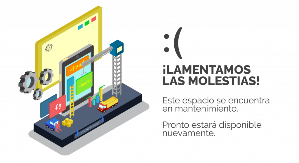 Tienda Online de Esencias Triunidad en mantenimiento